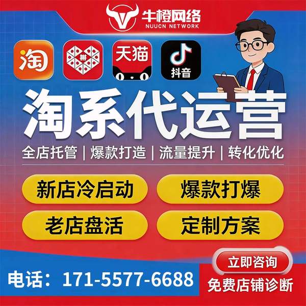 汕头电商代运营